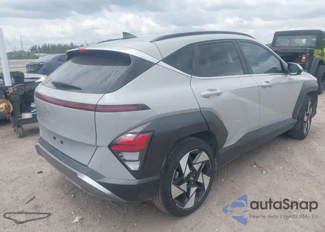 2024 Hyundai Kona Limited z USA, uszkodzony, nr VIN KM8HE3A37RU109961